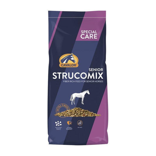 Cavalor Strucomix Senior Special Care - North East Pet Shop Cavalor
