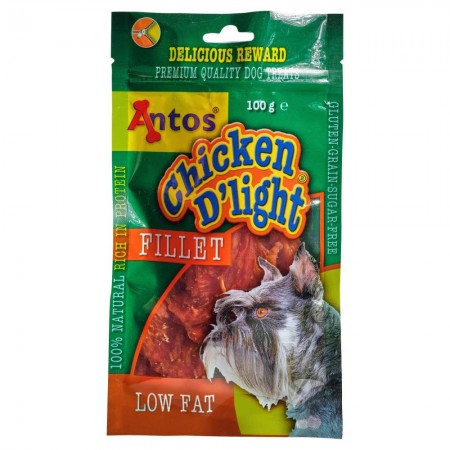 Antos Chicken D'Light Fillet 100g
