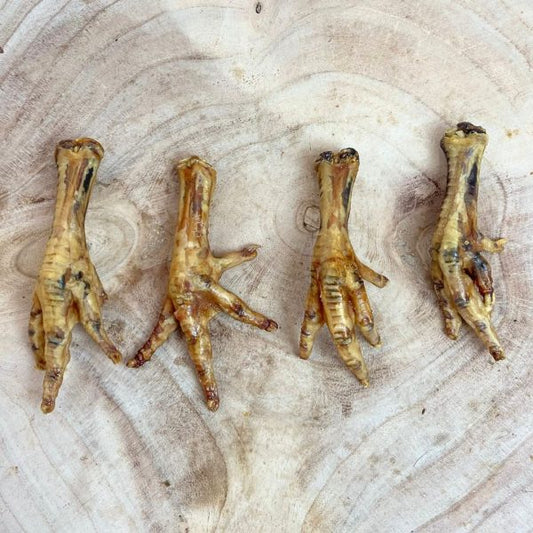 Nova Dog Chews Chicken Feet 1kg