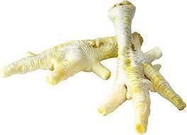Chicken Feet (Puffed) - North East Pet Shop Dog Shack UK