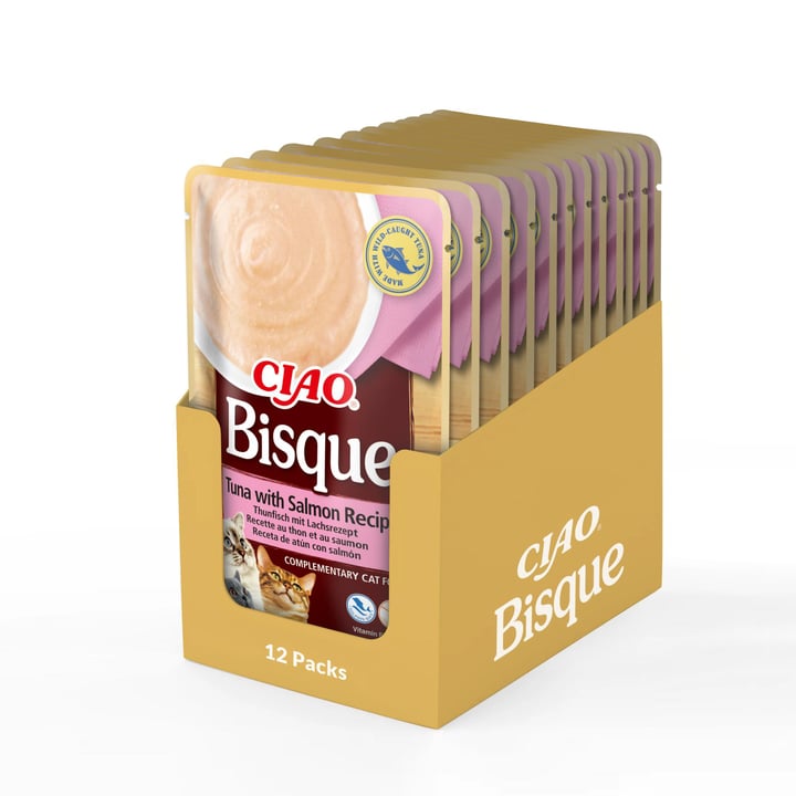 CIAO Bisque Tuna with Salmon Recipe
