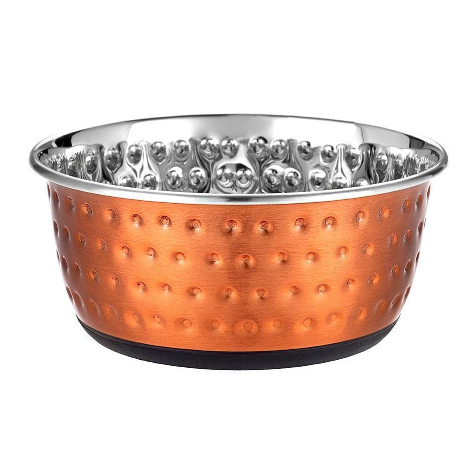 Classic Luxury Embos SSteel Dish6x1900ml - North East Pet Shop Classic