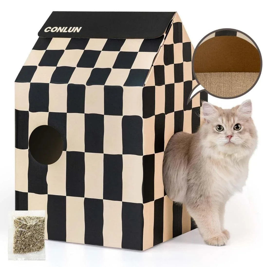 Conlun Cardboard Cat House