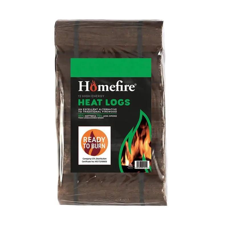 CPL Homefire Heatlogs (Shimada) 12 Logs - North East Pet Shop CPL Distribution