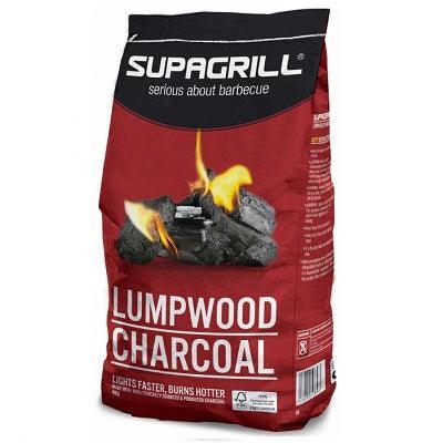CPL Supagrill Lumpwood Charcoal 4kg - North East Pet Shop CPL Distribution