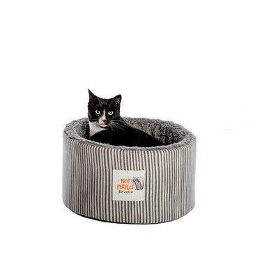 Danish Design Battersea Snuggly Stripes Cat Cosy Large - North East Pet Shop Danish Deisgn