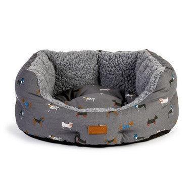 Danish Design FatFace Marching Dogs Deluxe Slumber 35Inch - North East Pet Shop Danish Deisgn