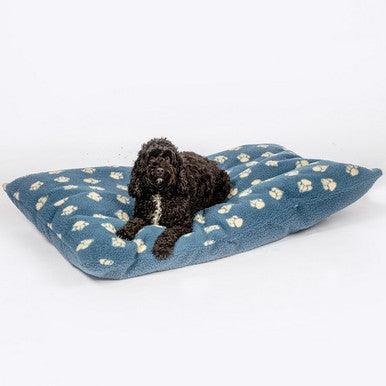 Danish Design Fleece Harbour Paw Deep Duvet Medium - North East Pet Shop Danish Deisgn