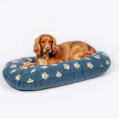 Danish Design Fleece Harbour Paw Quilted Mattress Small 21 Inch - North East Pet Shop Danish Deisgn
