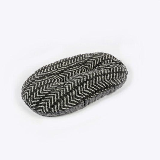 Danish Design Sherpa Fleece Charcoal Arrows Quilted Mattress XLarge - North East Pet Shop Danish Design