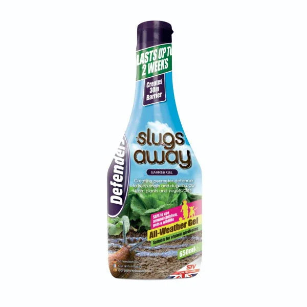Defenders Slug Away Two Week Barrier All-weather Gel 650ml - North East Pet Shop Defenders