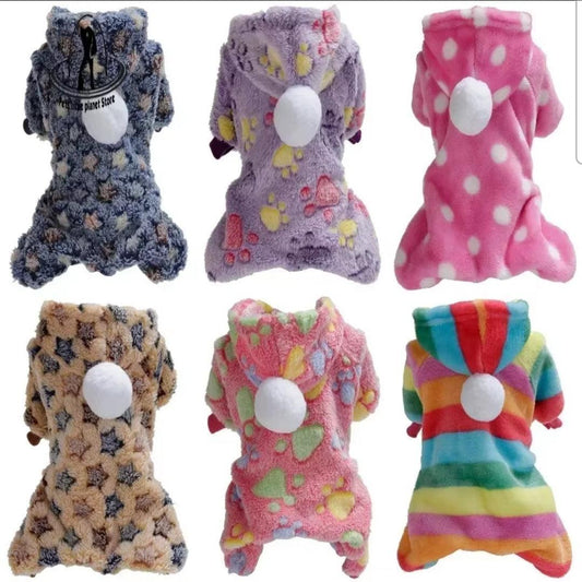 Dog Plush Pajamas - Supersoft - North East Pet Shop Dog Shack UK