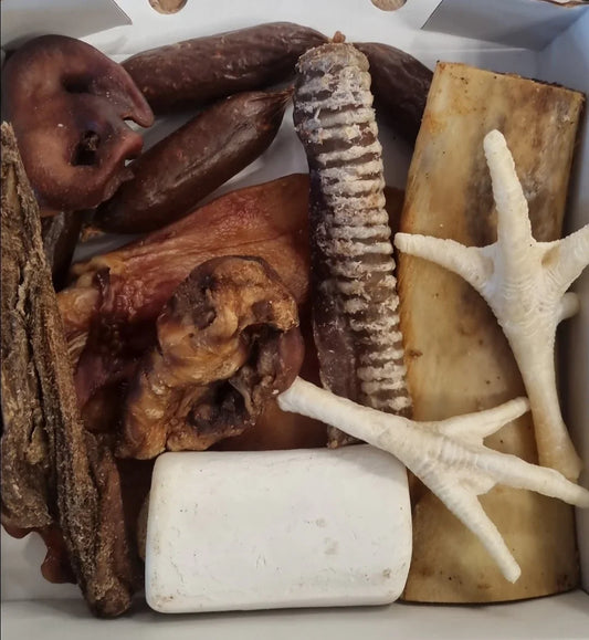 Dog Shack Pizza Box - 100% Natural Treats - North East Pet Shop Dog Shack UK