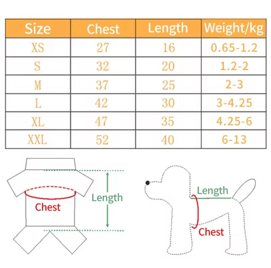 Dog Shack UK! Hoody For Dogs - North East Pet Shop Dog Shack UK