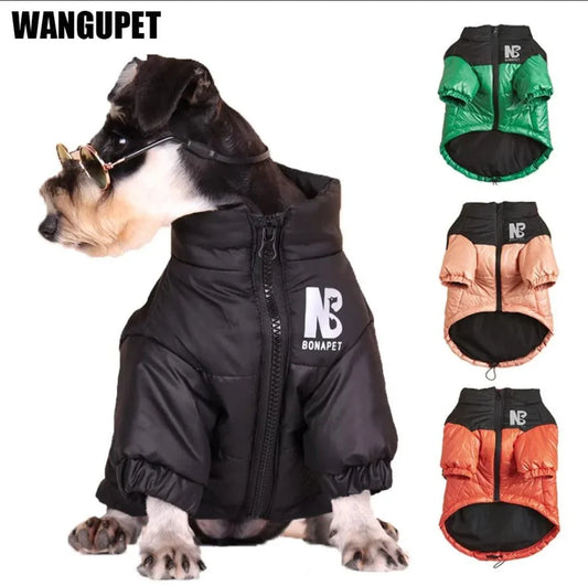 Dog Winter Puffer Coat - North East Pet Shop Dog Shack UK