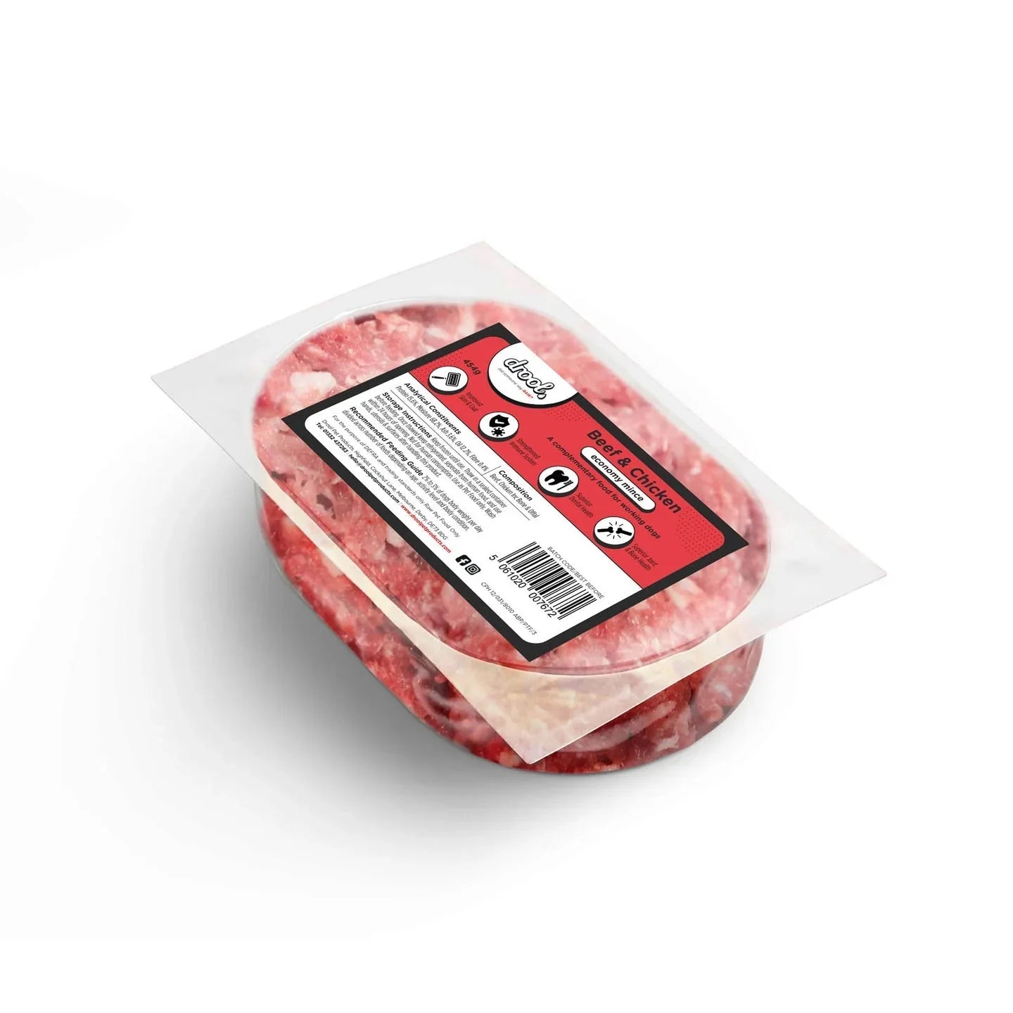 Drool Mince Economy Beef & Chicken 21 BOX DEAL - North East Pet Shop Drool