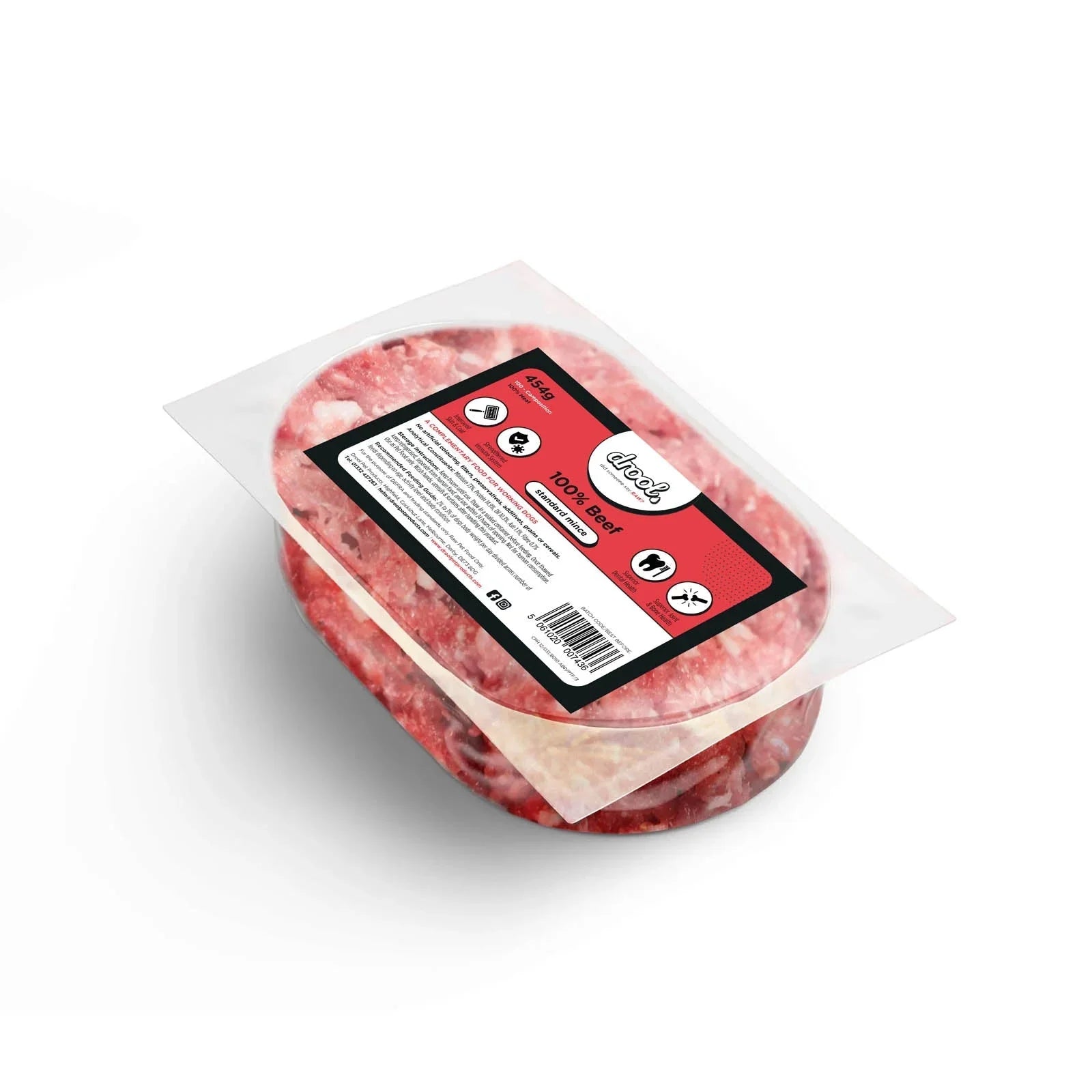 Drool Mince Standard Beef Meat Only 21 BOX DEAL - North East Pet Shop Drool