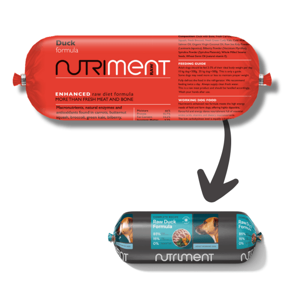 Duck formula - Adult - 1.4kg chubb - North East Pet Shop Nutriment