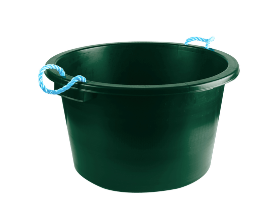 Earlswood Rope Handle Tub Green 40L - North East Pet Shop Earlswood