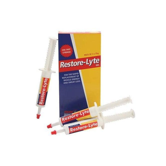 Equine Products Restorelyte Gel 3x35g - North East Pet Shop Equine