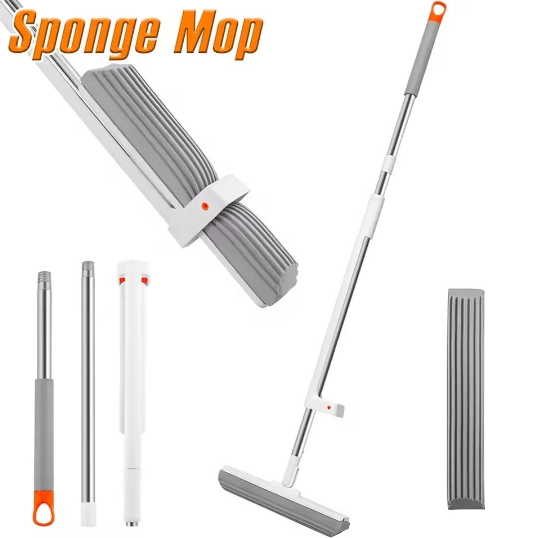 Extendable Floor Mop - Sponge / Squeegee - North East Pet Shop North East Pet Shop