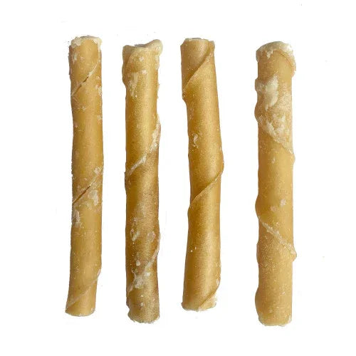 Filled Beef Rolls with Sheepfat 50pcs Box - North East Pet Shop Healthy Paws