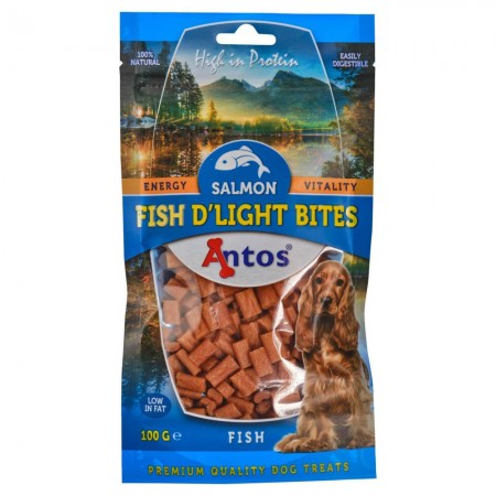 Fish D'Light Salmon Bites 100g