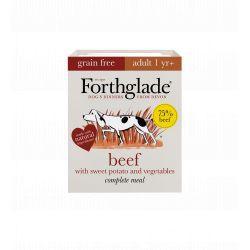 Forthglade Complete Grain Free Beef & Sweet Potato Adult, 18 x 395g - North East Pet Shop Forthglade