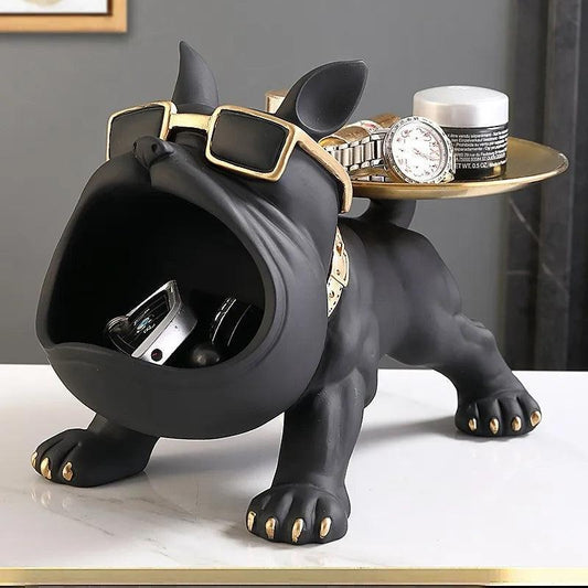 French Bulldog Resin Butler - North East Pet Shop North East Pet Shop