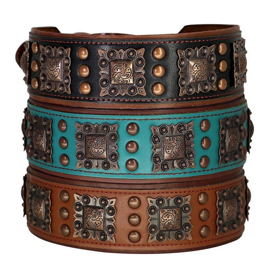 Genuine Leather Classic Collar - North East Pet Shop Dog Shack UK