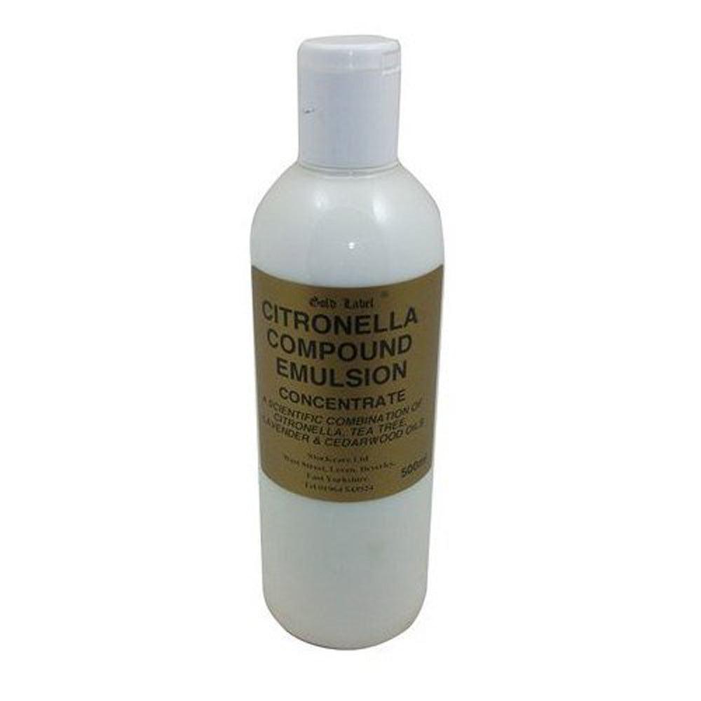 Gold Label Citronella Compound Concentra - North East Pet Shop Gold Labels