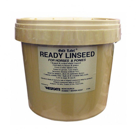 Gold Label Ready Linseed - North East Pet Shop Gold Labels