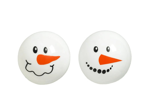 Good Boy Xmas Snowman Faceballs - North East Pet Shop Good Boy