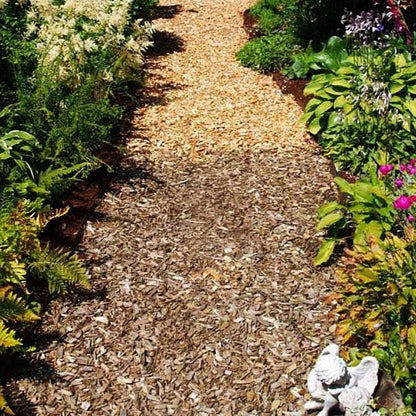 Hardwood Path Chips