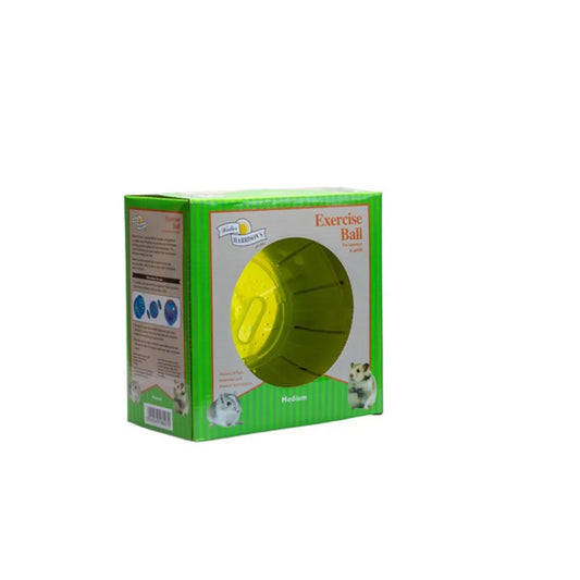 Harrisons Small Animal Exercise Ball Medium 18cm - North East Pet Shop Harrisons