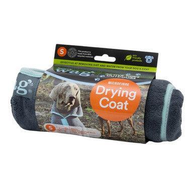 Henry Wag Drying Coat 35cm - North East Pet Shop Henry Wag