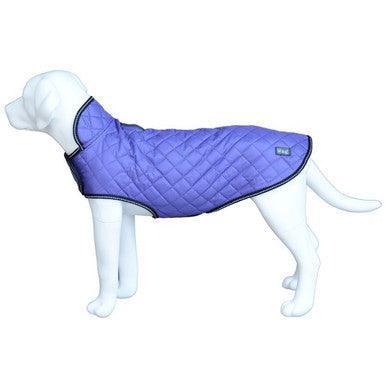 Henry Wag Purple Quilted Dog Jacket Extra Large 65cm - North East Pet Shop Henry Wag