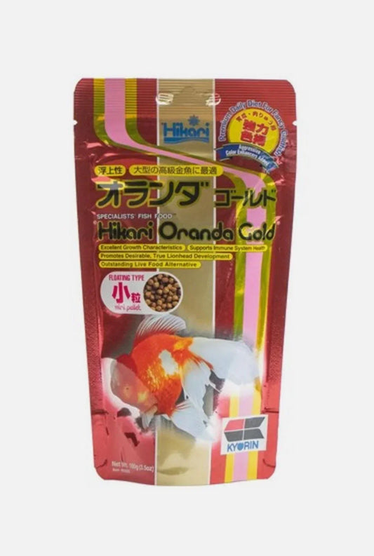 Hikari Oranda Gold Mini [SNG] 100g - North East Pet Shop Hikari