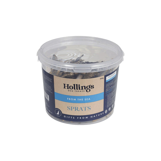 Hollings Sprats Tub 1kg bucket - North East Pet Shop Hollings