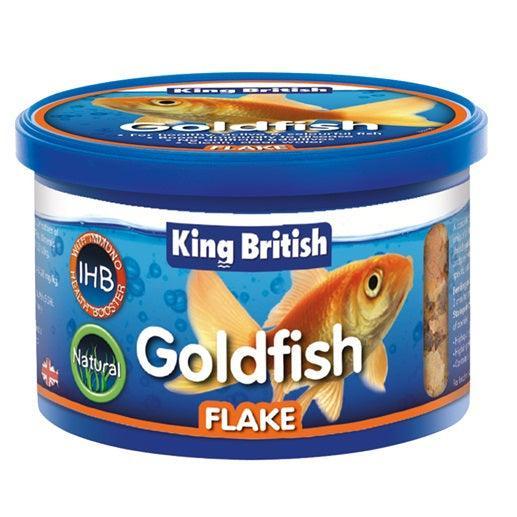 King B Goldfish Flake (With IHB) 12g - North East Pet Shop King British