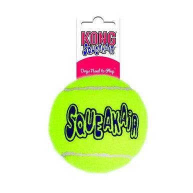 KONG Air Squeaker Tennis Ball Medium Bulk - North East Pet Shop KONG