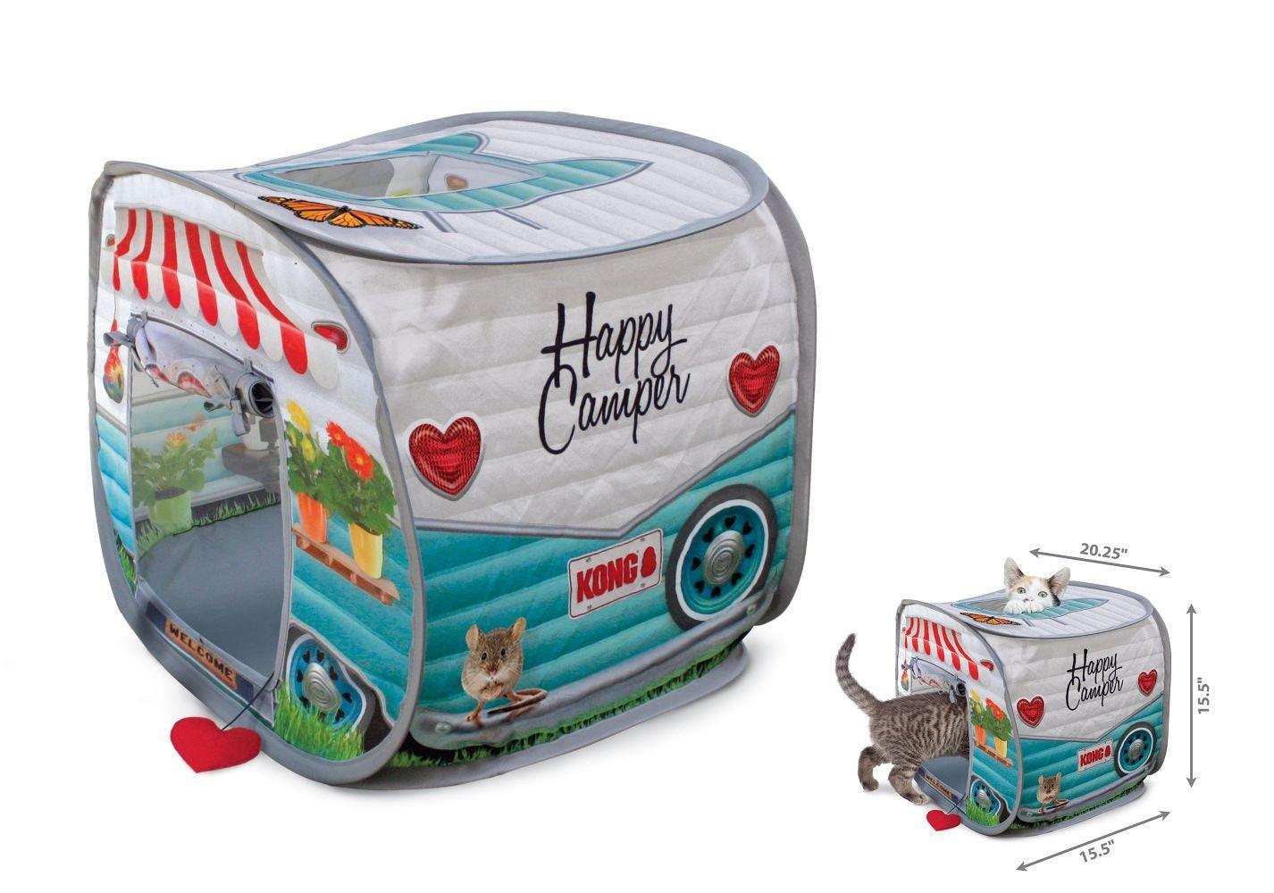 Kong Cat Play Spaces Camper - North East Pet Shop KONG