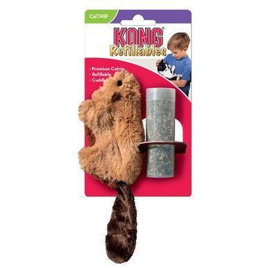 KONG Catnip Beaver - North East Pet Shop KONG
