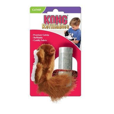 KONG Dr Noys Cat Toys Squirrel - North East Pet Shop KONG