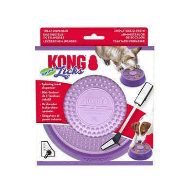 KONG Licks Spinz Small - North East Pet Shop KONG