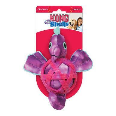 KONG Sea Shells Seahorse Small/Medium - North East Pet Shop KONG