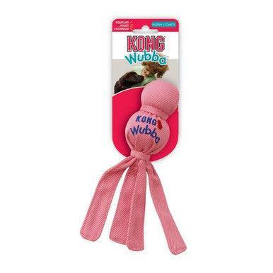 KONG Wubba Finz Pink Small - North East Pet Shop KONG