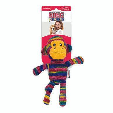 KONG Yarnimals Monkey Medium/Large - North East Pet Shop KONG
