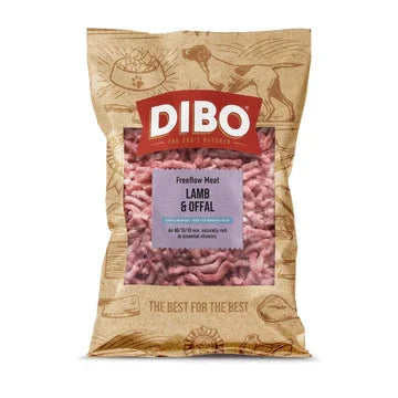 Lamb & Offal Freeflow 1kg DIBO - North East Pet Shop Nutriment