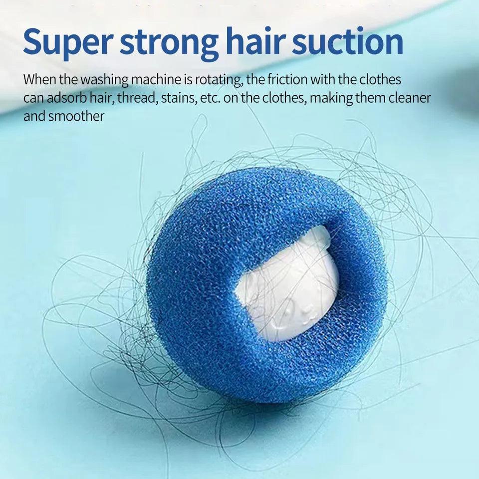 Laundry Balls Pet Hair Collector for Washing Machine Reusable Laundry Lint Catcher Removes Lint From Clothes Pet Cat Accessories - North East Pet Shop North East Pet Shop